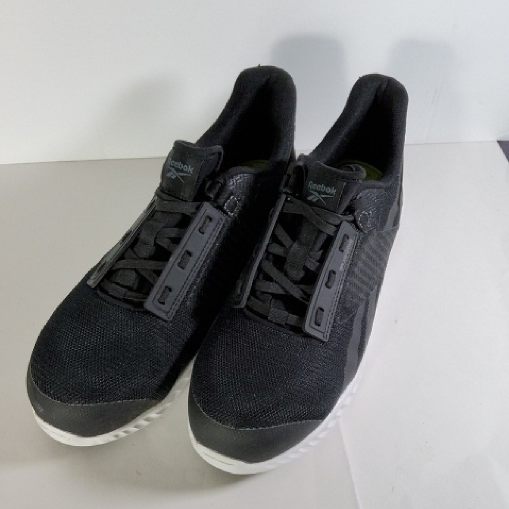 Reebok Sublite Men's Black Athletic Shoes Size 9.5